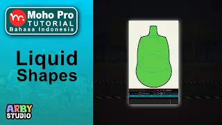 10 Liquid Shape - Tutorial Moho Pro Indonesia - Arby Studio