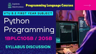VTU First Year PYTHON PROGRAMMING Syllabus VTU
