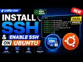 How to Install SSH on Ubuntu Enable OpenSSH Server in 3 Minutes 2026