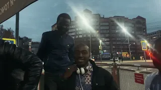 amazing african students form a music band in russia