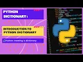 Python 24 What is a Dictionary in Python Simple Explanation for Beginners With Real Examples