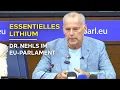 Download Lagu Essentielles Lithium: Dr. Michael Nehls spricht im EU-Parlament Straßburg