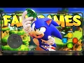 18 SONIC games on PHONE Mobile fan game