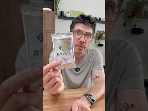 Ich hab die NVIDIA Sammelkarten ergattert!! 🥹