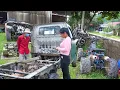 Download Lagu Mechanical Girl: Genius Repairs Old Pickup Trucks and Restarts Diesel Engines