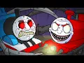 Lagu CHOO CHOO CHARLES vs. THOMAS.EXE?! (Cartoon Animation)