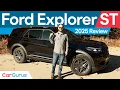 2025 Ford Explorer ST Review Refreshed and Better Than Ever
