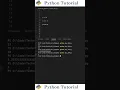Assignment Operators In Python Python Tutorial
