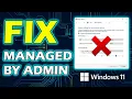 Solved Power Options Grayed Out and Managed by Your Administrator