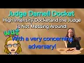 Judge Darnell s Docket Was A Difficult One