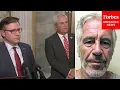 Download Lagu JUST IN: Speaker Johnson And James Comer Brief Press After Meeting With Jeffrey Epstein Victims