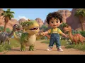 Lagu Bedtime Dinosaur Story for Kids | YoYo and Dino Adventure