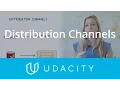 Distribution channels Pre-Launch App Marketing Udacity