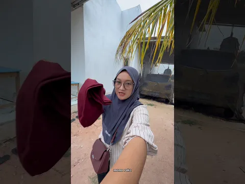CELANA RAKA BOLONG LEBAR BANGET‼️#minivlog #anakdesa #hiburan #shortvideo #vlog #mamaraka