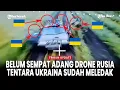 Lagu Pengintai Rusia Kerahkan Drone Peledak, Kendaraan dan Tempat Persembunyian Jadi Incaran
