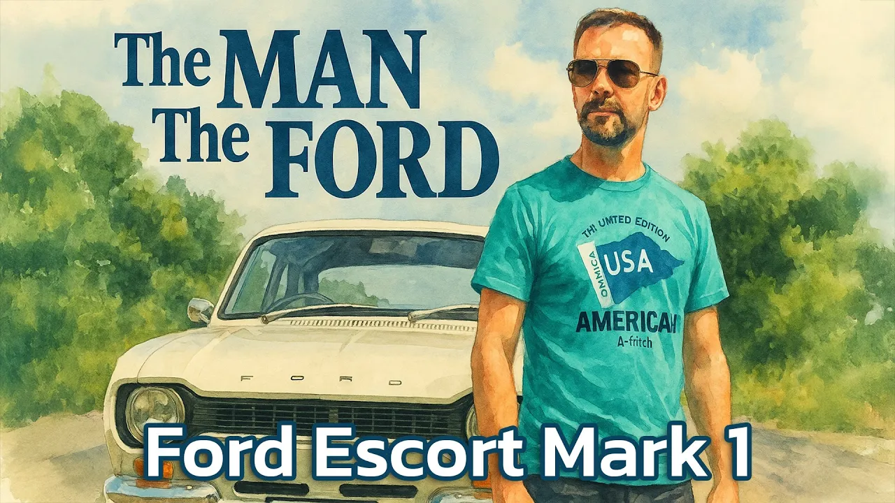 Ford Escort Mark 1 ปี 1969 ของ “พี่มาร์ค”