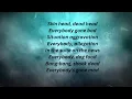 Michael Jackson Ft. Iniko - They Don't Care About Us X Jericho (Mashup G-MiX) Lyrics