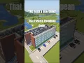 Eastern European Apartment Blocks Base | Minecraft Build Timelapse