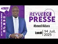 Download Lagu Revue de presse Ahmed Aïdara du Lundi 14 Juillet 2025
