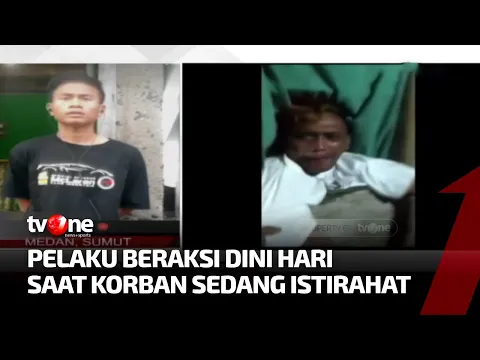 Kronologi Maling Apes Nyangkut di Jendela Saat Hendak Kabur