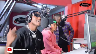live tazama dayoo magi na kusah washindana kuimba ndani ya jembe fm nani mshindi