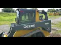 2012 John Deere 323D Compact Tracked Loader Walk-Around Inspection