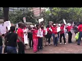 Vikela Demonstration #16DaysofActivism #16Days