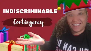 What is an Indiscriminable Contingency