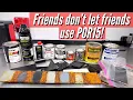 If You Think POR 15 is Good Paint Watch This Paint Testing Eastwood KBS POR15 and More