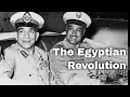 23rd July 1952: Egyptian Revolution begins, overthrowing King Farouk I and ending British influence