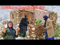 Lagu Building an Incredible Shelter in a Snow Blizzard: Ending Homelessness After 4 Years