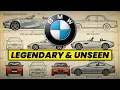 10 BMW Prototypes That Were Too Wild For Production