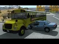 Download Lagu School Bus Crashes 12 | BeamNG.drive