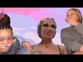 Coco bliss trapbunniebubbles confront toxicfairy on LIVE