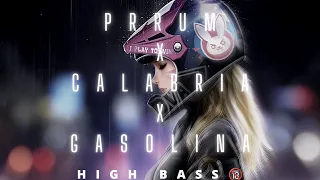 Download Prrrum x Calabria x Gasolina (Samuele Brignoccolo Tiktok Mashup) (slowed and reverb) MP3