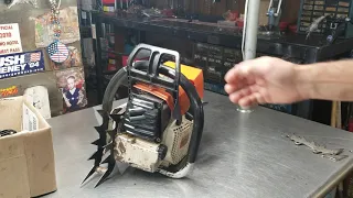 West Coast Muscle Saws Stihl 044 Stihl CLASSIC Display Chainsaw Not for Any Type Of Wood Cutting