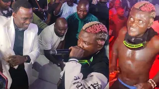 funny moment oganla pasuma challenges portable zazuu to a dance contest watch out reelenttv