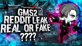 MAPLESTORY 2 REDDIT LEAK REAL OR FAKE GMS2