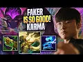 Lagu FAKER IS SO GOOD WITH KARMA! - T1 Faker Plays Karma MID vs Leblanc! | Preseason 2023