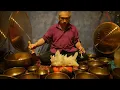 Crystal Chakra Meditation with Antique Tibetan Singing Bowls