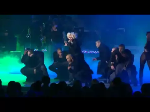 Download MP3 Christina Aguilera - Not Myself Tonight (live) [HQ]