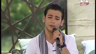 المنشد عمر احمد   هنحب مين غيرها لاحمد جمال دندنها