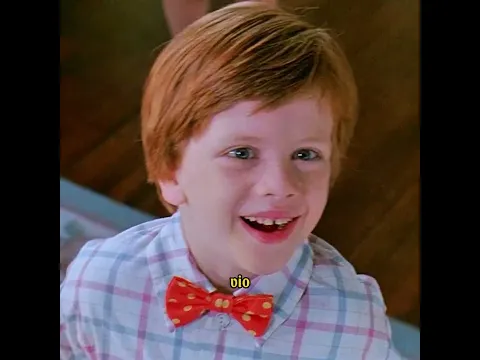 Este chico es un auténtico diablillo. #shorts