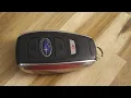 Subaru Forester Outback Impreza Key Fob Battery Replacement - DIY