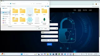 Privacy Preserving Searchable Encryption Scheme Based on Public and Private Block chains
