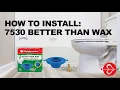 How to Install Fluidmaster s 7530 Better Than Wax Toilet Seal for a Mess-Free Toilet Installation