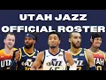 Utah Jazz Roster 2021-2022 NBA Season