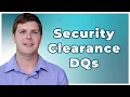 Filling Out the SF-86 Common Security Clearance Disqualifiers
