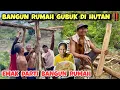 Download Lagu Emak Darti bangun rumah di hutan ‼️ Semua gotong royong ikut membantu
