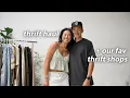 huge vintage clothing try on haul the best thrift stores in nyc brooklyn